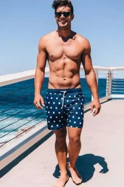 Mens Henley Boardshort|Ortc Online