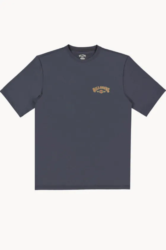 Mens Heritage Arch Short Sleeve Suntop|Billabong Discount