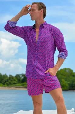 Mens Hexa Swim Short|Pier St. Barth Discount