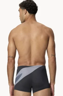 Mens Hyperboom Logo Aquashort|Speedo