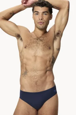 Mens Hyperboom Logo Brief|Speedo Sale