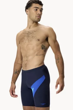 Mens Hyperboom Logo Jammer|Speedo Hot