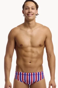 Mens I Want You Brief|Funky Trunks Online