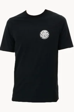 Mens Icons Of Surf Short Sleeve Rash Top|Rip Curl Discount