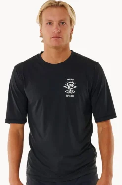 Mens Icons Surflite Suntop|Rip Curl Hot