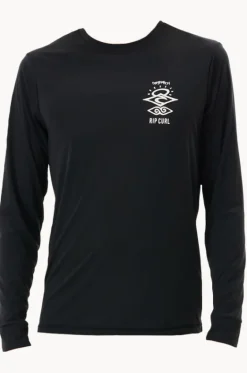 Mens Icons Surflite Suntop|Rip Curl