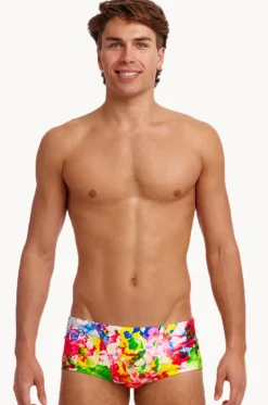 Mens Ink Jet Trunk|Funky Trunks Hot