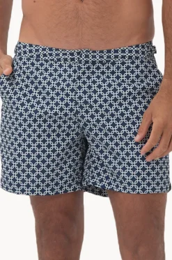 Mens Iris Square Swim Short|Coast Best