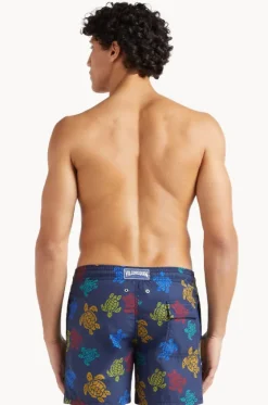 Mens Knit Turtle Swim Short|Vilebrequin Sale