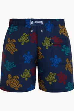 Mens Knit Turtle Swim Short|Vilebrequin Sale