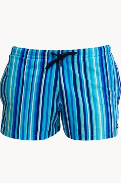 Mens Lane Lines Shorty Short|Funky Trunks Discount