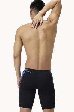 Mens Lava Blur Digital V-cut Jammer|Speedo