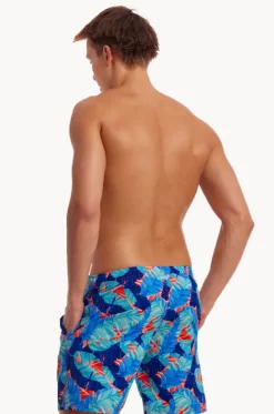 Mens Lotsa Leaves Long Johnny Short|Funky Trunks Sale