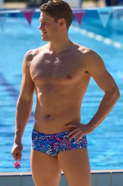 Mens Mad Cat Trunk|Funky Trunks Discount