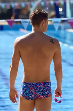 Mens Mad Cat Trunk|Funky Trunks Discount