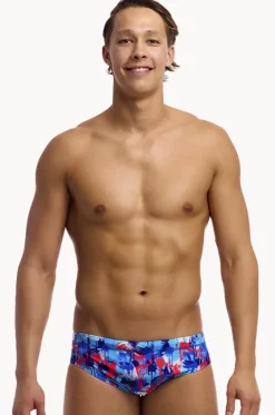 Mens Messy Messy Messy Brief|Funky Trunks Discount