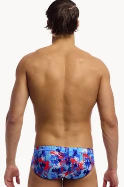 Mens Messy Messy Messy Brief|Funky Trunks Discount