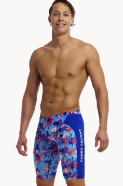 Mens Messy Messy Messy Jammer|Funky Trunks Best