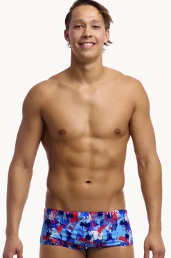 Mens Messy Messy Messy Trunk|Funky Trunks Sale