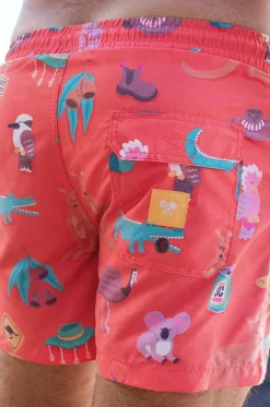 Mens Outback Jack Eco Short|Skwosh Outlet