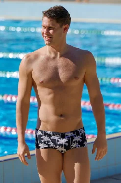 Mens Palm Night Trunk|Funky Trunks Outlet