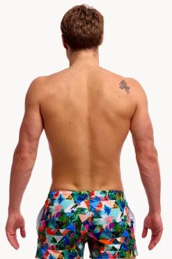 Mens Palm Prism Shorty Short|Funky Trunks Online