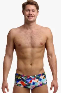 Mens Palm Prism Trunk|Funky Trunks Best