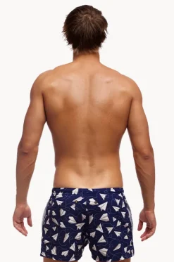 Mens Paper Plain Shorty Short|Funky Trunks Clearance