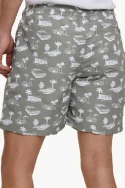 Mens Pattern Swim Short|Urban Classics Best