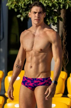 Mens Pinky Palms Trunk|Funky Trunks