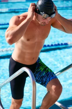 Mens Placement V Cut Jammer|Speedo Discount