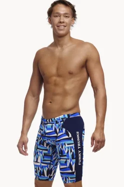 Mens Polar Caps Jammer|Funky Trunks Clearance