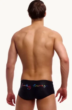 Mens Pride Alive Trunk|Funky Trunks Hot