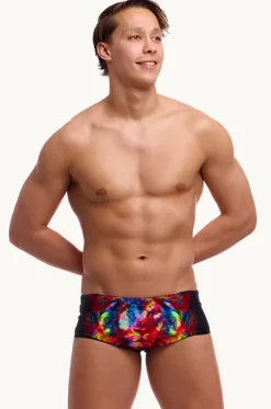 Mens Pride Alive Trunk|Funky Trunks Hot