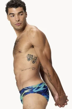 Mens Print Brief|Speedo Outlet