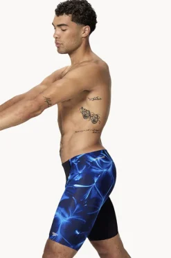 Mens Print V-Cut Jammer|Speedo Sale