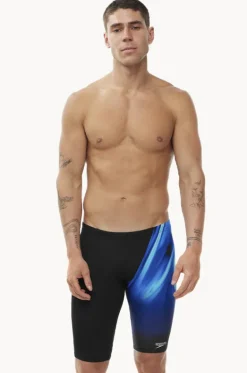 Mens Rapture Glow V Cut Jammer|Speedo