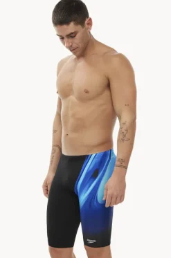 Mens Rapture Glow V Cut Jammer|Speedo