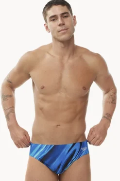 Mens Rapture Printed 7cm Brief|Speedo Outlet