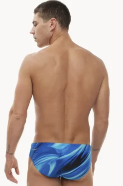 Mens Rapture Printed 7cm Brief|Speedo Outlet