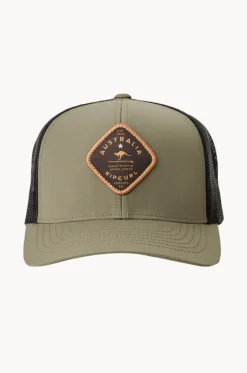 Mens Road Trippin Trucker Cap|Rip Curl New