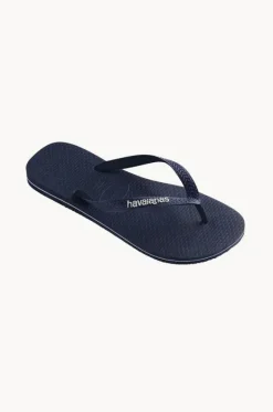 Mens Rubber Logo Thong|Havaianas Discount