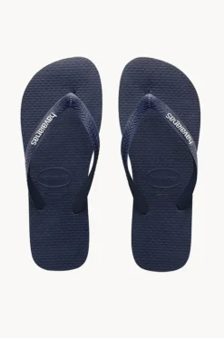 Mens Rubber Logo Thong|Havaianas Discount