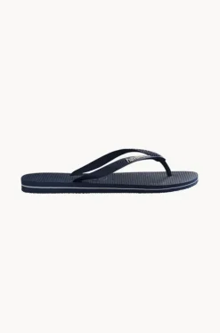 Mens Rubber Logo Thong|Havaianas Discount