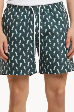 Mens Seahorse Swim Short|Urban Classics Clearance
