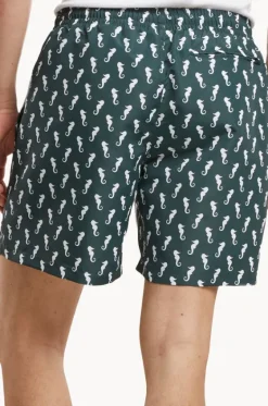 Mens Seahorse Swim Short|Urban Classics Clearance