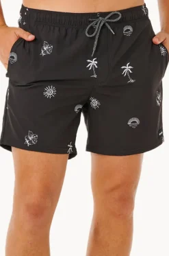 Mens Sessions Volley Boardshort|Rip Curl Discount