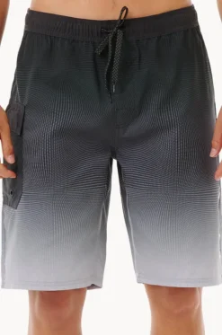 Mens Shock Easy Fit Boardshort|Rip Curl Hot