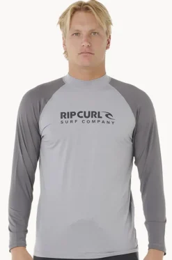 Mens Shock Long Sleeve Suntop|Rip Curl Outlet