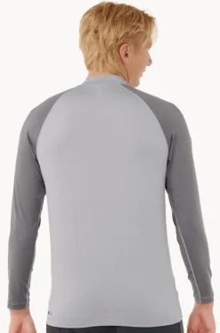 Mens Shock Long Sleeve Suntop|Rip Curl Outlet